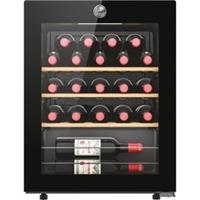 Hoover HOWC023K Free Standing Wine Cooler Fits 23 Bottles Black G