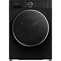 Midea MF205W80WBA30/B-UK 8Kg Washing Machine Black 1400 RPM A Rated