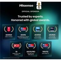 Hisense 43E7STUK 43 Inch QLED 4K Ultra HD Smart TV Bluetooth WiFi