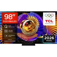 TCL 98C7L-UK 98 Inch MiniLED 4K Ultra HD Smart TV Bluetooth WiFi
