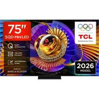 TCL 75C7L-UK 75 Inch SQD-Mini LED 4K Ultra HD Smart TV Bluetooth WiFi