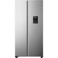 Fridgemaster MS83430DES1 83cm Frost Free American Fridge Freezer Silver E Rated