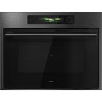 ASKO OCM64BSH CelsiusCooking Built In 60cm Electric Single Oven Black Steel