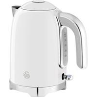 Swan SK19026WHT Solace White Kettle Limescale Filter 3000 Watt