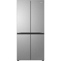 Haier HCR58S18DNMM Cube Series 5 83cm Frost Free American Fridge Freezer Inox D