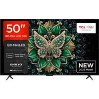TCL 50C6K-UK 50 Inch 4K Ultra HD Smart TV Bluetooth WiFi