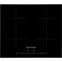 Russell Hobbs MDA RH60IH2B413B 59cm 4 Burners Induction Hob Black