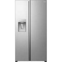 Hisense RS5P528STIC 91cm American Fridge Freezer Silver C Rated