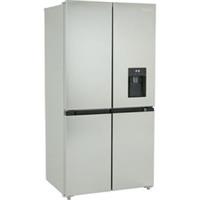 Tesla T560FDX 91cm Frost Free American Fridge Freezer Stainless Steel E Rated