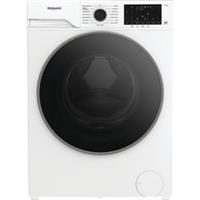 Hotpoint HBD 9681 ANTI STAIN UK Free Standing Washer Dryer 9Kg 1400 rpm White D