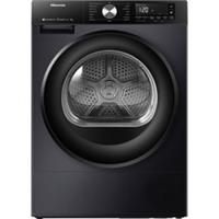 Hisense DH3S902BBCC 3S Series Heat Pump Tumble Dryer 9 kg Black A++ Rated