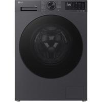 LG W4X5016TBB Free Standing Washer Dryer 11Kg 1400 rpm Essence Matte Black D
