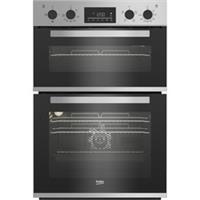 Beko BBXDF22300S Built In 59cm Electric Double Oven Silver A