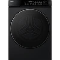 Haier HWD10B14367BU1UK Free Standing Washer Dryer 10Kg 1400 rpm Black Steel D
