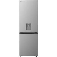 LG GBFSJ10DPY Fit & Max 60cm Free Standing Fridge Freezer Prime Silver D Rated