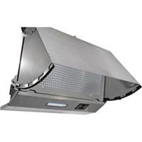Candy CBP613NGR/1 Built In 60cm 3 Speeds C Integrated Cooker Hood Silver New