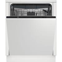Beko BDIN16540 Full Size Dishwasher Stainless Steel C Rated