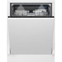 Beko BDIN38560WPF PowerIntense Full Size Dishwasher Stainless Steel A Rated