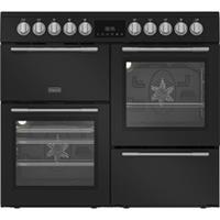 Hotpoint RH100CA21B 100cm Electric Range Cooker 6 Burners A Black
