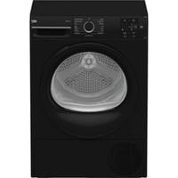 Beko BM3T3824NB DryGuard Heat Pump Tumble Dryer 8 kg Black C Rated
