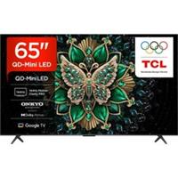 TCL 65C6K-UK 65 Inch MiniLED 4K Ultra HD Smart TV Bluetooth WiFi