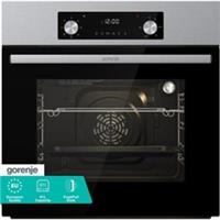 Gorenje BO6635E01X Built In 60cm Electric Single Oven Stainless Steel A