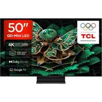 TCL 50C7K-UK 50 Inch MiniLED 4K Ultra HD Smart TV Bluetooth WiFi