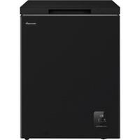 Fridgemaster MCF145EB Free Standing 141 Litres Chest Freezer Black E