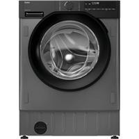 Haier BHA6S69M6DB9RJ80 9Kg Washing Machine Graphite / Black 1600 RPM A Rated
