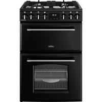 Belling 444411813 Free Standing Dual Fuel Cooker with Gas Hob 60cm Black A