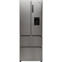 Haier HFR5719EWMP 70cm Frost Free American Fridge Freezer Platinum Inox E Rated