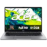 Acer 14 Laptop 8 GB RAM 512GB AMD Ryzen 3 Windows 11 Home - Iron 14 Inches