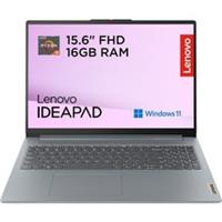 Lenovo TDS 15.6 Laptop 16 GB RAM 512GB AMD Ryzen 5 Windows 11 - Arctic Grey
