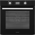 Indesit IFW6340BL Aria Built In 60cm Electric Single Oven Black A