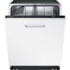Samsung DW60M6040BB Series 6 Fully Integrated Full Size Dishwasher Black E