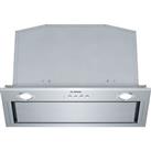 Bosch DHL575CGB Series 6 Built In 52cm 4 Speeds Canopy Cooker Hood Brushed