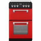 Stoves RICHMOND550DFW Free Standing Dual Fuel Cooker with Gas Hob 55cm Hot