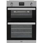 Belling BI902G Built In 60cm Gas Double Oven Stainless Steel A/A New from AO