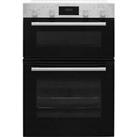 Bosch MHA133BR0B Built In 59cm Electric Double Oven Stainless Steel A/B