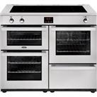Belling Cookcentre110Ei Prof 110cm Electric Range Cooker 5 Burners A/A