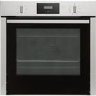 NEFF B3CCC0AN0B N30 Slide&Hide Built In 59cm Electric Single Oven Stainless