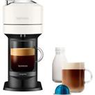 Nespresso by Magimix 11706 Vertuo Next Pod Coffee Machine 1260 Watt White
