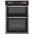 Hoover HO9DC3UB308BI Built In 60cm Electric Double Oven Black / Stainless Steel