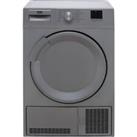 Beko DTLCE70051S 7Kg Condenser Tumble Dryer Silver B Rated