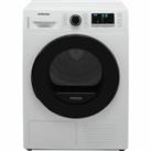 Samsung DV80TA020AE Series 5 OptimalDry Heat Pump Tumble Dryer 8 Kg White A++