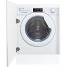 Candy CBD495D1WE/1 Built In Washer Dryer 9Kg 1400 rpm White E Rated