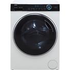Haier HWD100-B14979 Free Standing Washer Dryer 10Kg 1400 rpm White D Rated