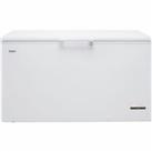 Haier HCE429F Free Standing 413 Litres Chest Freezer White F