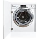 Hoover HBWS48D1ACE 8Kg Washing Machine White 1400 RPM C Rated