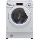 Hoover HBD485D1E/1 Built In Washer Dryer 8Kg 1400 rpm White E Rated